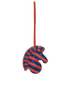 Hermes Geegee Savannah Bag Charm, back view